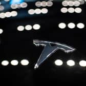 Production at Tesla's Shanghai plant has been halted due to Covid-19 (file image). Picture: AFP via Getty Images.