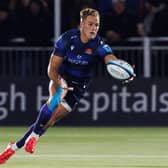 Duhan van der Merwe has signed a new contract with Edinburgh Rugby.