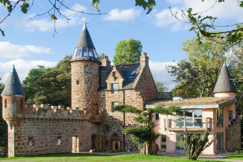 Live like a royal on your next staycation at this 14th-century castle, located in Largs on the Ayrshire coast. Sleeping 8, it's an ideal property for a family holiday.