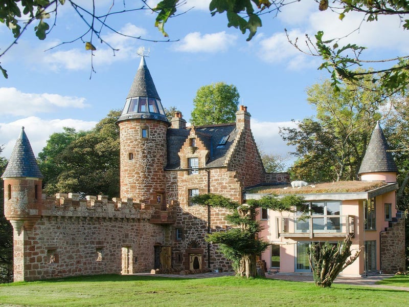 Live like a royal on your next staycation at this 14th-century castle, located in Largs on the Ayrshire coast. Sleeping 8, it's an ideal property for a family holiday.