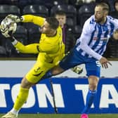 Jack Butland was solid once again for Rangers against Kilmarnock.
