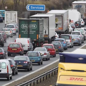 The M8 motorway may not be the highway to hell, but Scotland's busiest road just got a bit busier (Picture: Jeff J Mitchell/Getty Images)