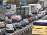 The M8 motorway may not be the highway to hell, but Scotland's busiest road just got a bit busier (Picture: Jeff J Mitchell/Getty Images)