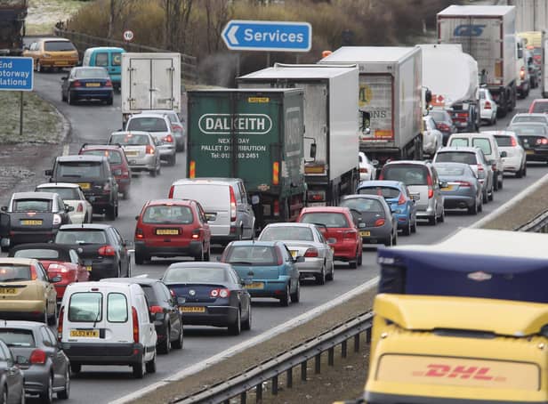 The M8 motorway may not be the highway to hell, but Scotland's busiest road just got a bit busier (Picture: Jeff J Mitchell/Getty Images)