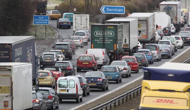 The M8 motorway may not be the highway to hell, but Scotland's busiest road just got a bit busier (Picture: Jeff J Mitchell/Getty Images)