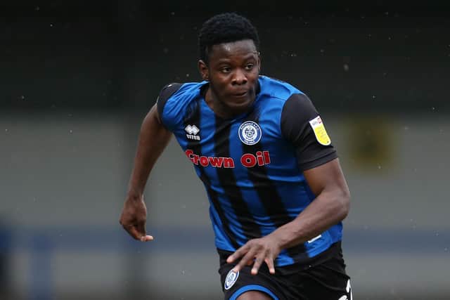 Kwadwo Baah's performances for Rochdale have caught the eye of several clubs