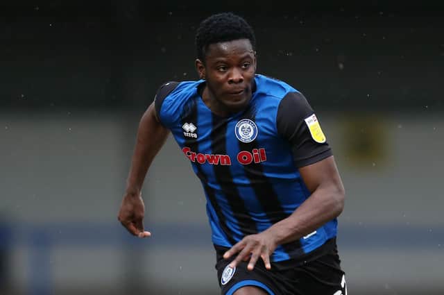 Kwadwo Baah's performances for Rochdale have caught the eye of several clubs
