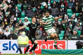 Celtic's Cameron Carter-Vickers has impressed since joining from Spurs.  (Photo by Alan Harvey / SNS Group)