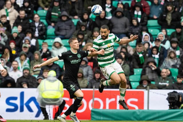 Celtic's Cameron Carter-Vickers has impressed since joining from Spurs. (Photo by Alan Harvey / SNS Group)