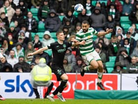 Celtic's Cameron Carter-Vickers has impressed since joining from Spurs.  (Photo by Alan Harvey / SNS Group)