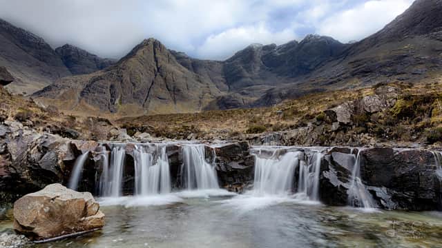 The Fairy Pools, Glenbrittle, Skye, have become one of the island's most popular tourist draws with visitor numbers soaring in recent years (Picture: Lauri Sten/Flickr/CC)