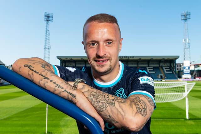 Leigh Griffiths has returned to Dundee for a second spell. Photo by Mark Scates / SNS Group