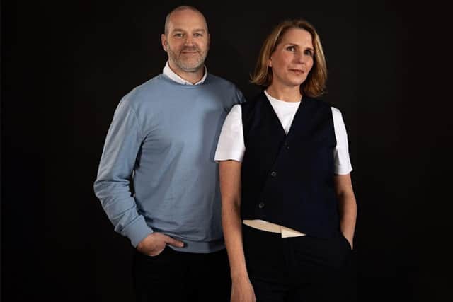 Vicky Hope and Ed Vickers