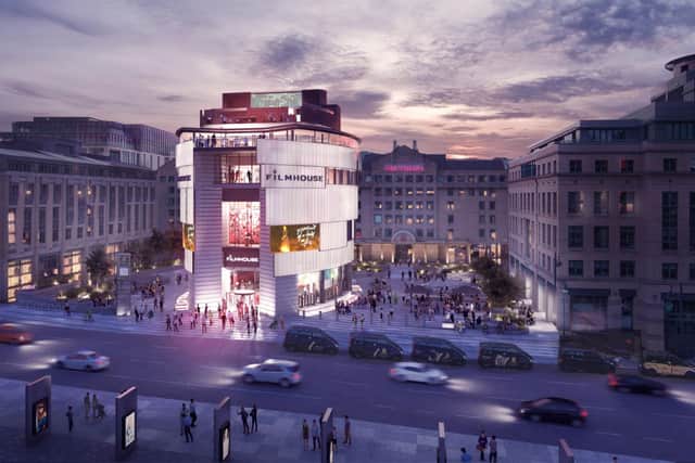 Ambitious plans for a new home for the Edinburgh International Film Festival and Filmhouse were unveiled in March 2020.