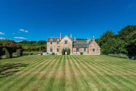 The Old Parsonage, Lugton Brae, in Dalkeith, Midlothian, which sold for more than £1.3m. Picture: Rebecca Begley/Exposure Scotland.