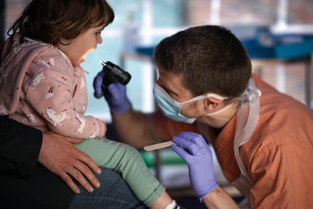 The letter has been issued by health leaders in the Lothians to patients. Picture: Christopher Furlong/Getty Images