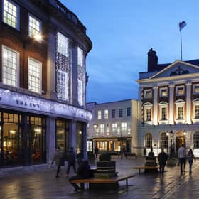 Mansion House, in the heart of York. Pic: Olivia Brabbs/York Mansion House