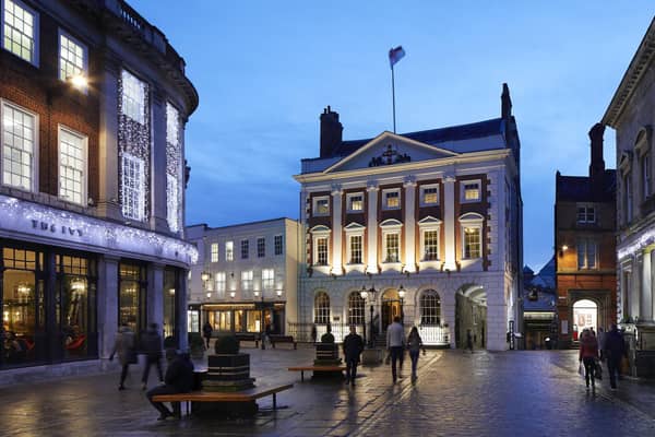 Mansion House, in the heart of York. Pic: Olivia Brabbs/York Mansion House