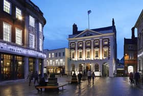 Mansion House, in the heart of York. Pic: Olivia Brabbs/York Mansion House