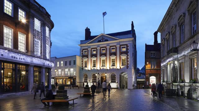 Mansion House, in the heart of York. Pic: Olivia Brabbs/York Mansion House