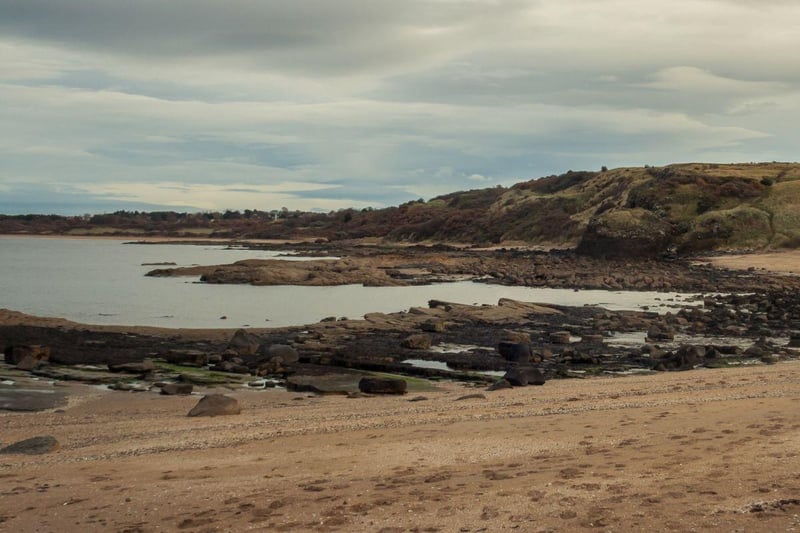East of Edinburgh, East Lothian also offers a range of options for outdoor swimming. Just 20 miles from the city, Gullane Beach is a fine crescent of sand perfect for a paddle. It's also popular with watersports enthusiasts - so make sure you steer clear of the windsurfers.