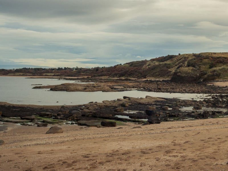 East of Edinburgh, East Lothian also offers a range of options for outdoor swimming. Just 20 miles from the city, Gullane Beach is a fine crescent of sand perfect for a paddle. It's also popular with watersports enthusiasts - so make sure you steer clear of the windsurfers.