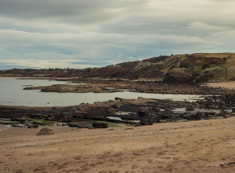 East of Edinburgh, East Lothian also offers a range of options for outdoor swimming. Just 20 miles from the city, Gullane Beach is a fine crescent of sand perfect for a paddle. It's also popular with watersports enthusiasts - so make sure you steer clear of the windsurfers.
