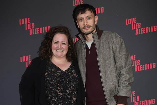 Jessica Gunning and Richard Gadd, the stars of Baby Reindeer.