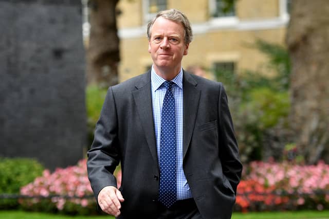 Alister Jack, the secretary of state for Scotland, has a shareholding in a firm which received more than £350,000 in EU subsidies since 2016. Picture: Leon Neal/Getty Images