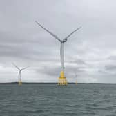 Aberdeen Bay wind farm is one of five offshore schemes already operational in Scotland