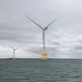 Aberdeen Bay wind farm is one of five offshore schemes already operational in Scotland