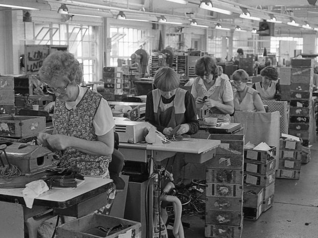 Do you recognise any of the staff hard at work here?