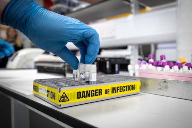 The Manaus variant has been identified in the UK, according to health officials (Getty Images)