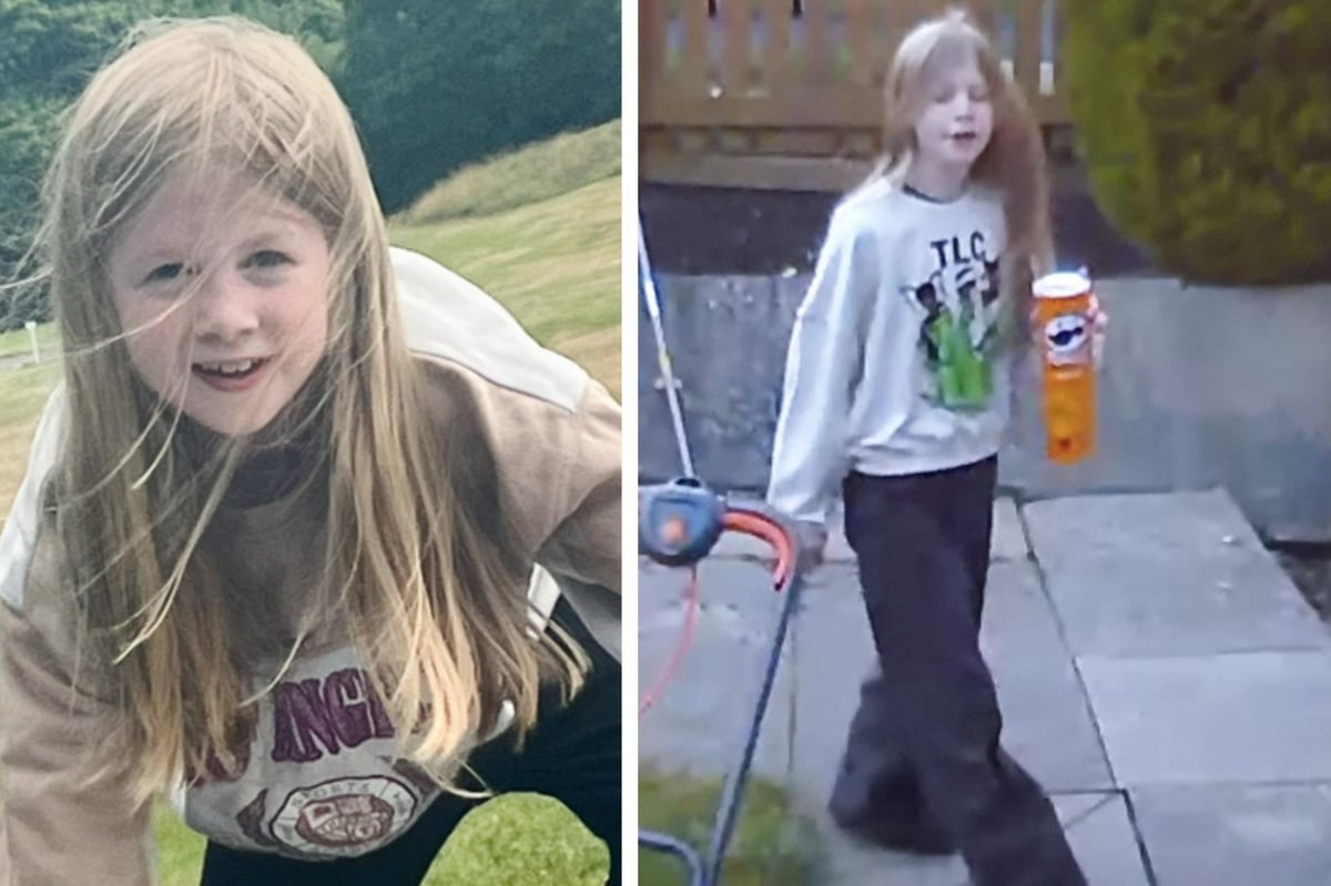 Police 'very concerned' for missing 11-year-old girl as huge search operation launched in Borders