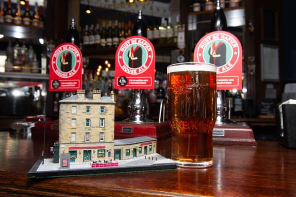 Graduations commence with The Napier Graduate cask ale on tap