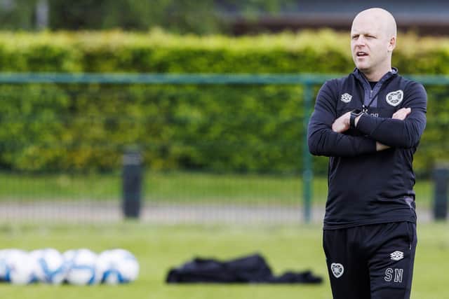 Steven Naismith knows his Hearts team will have to be right at it against Aberdeen at Tynecastle.