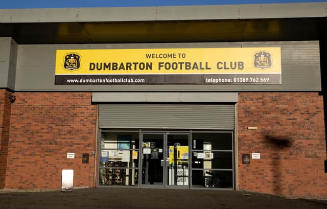 Dumbarton host Rangers in the Scottish Cup fourth round on Saturday (Photo by Alan Harvey / SNS Group)