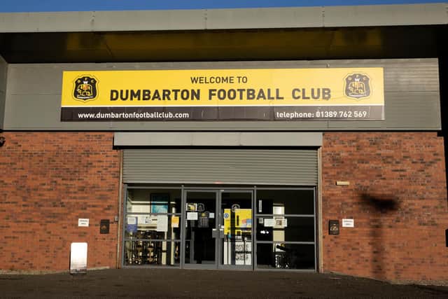 Dumbarton host Rangers in the Scottish Cup fourth round on Saturday (Photo by Alan Harvey / SNS Group)