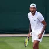 Nick Kyrgios had an epic five-set battle with Paul Jubb in the first round of Wimbledon.
