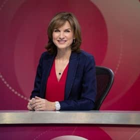 Fiona Bruce will once again be hosting BBC Question Time.