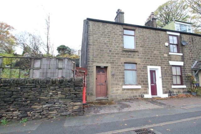 This property is similar to the last one, in that it's for sale via an auction and will need updating when bought. The starting price in the auction will be £125,000 and is for cash buyers only.