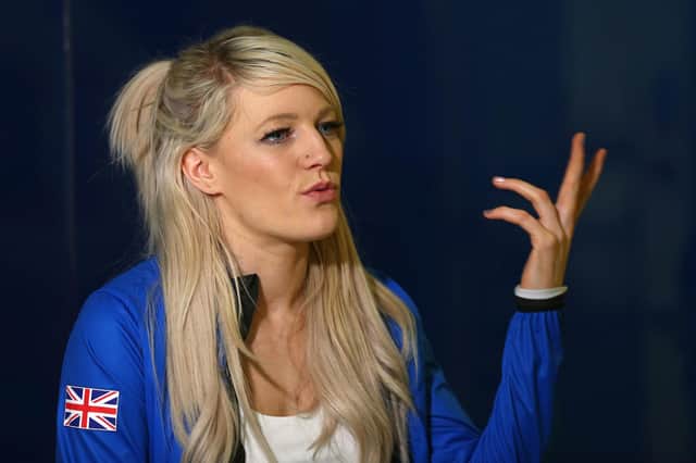 Elise Christie says she has unfinished business with the Winter Olympics.