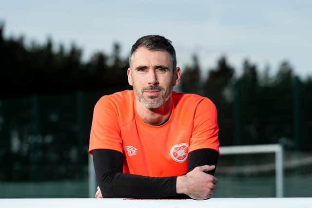 Michael Smith and Hearts take on Livingston in the Scottish Cup.