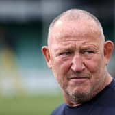 Steve Diamond is taking over as Edinburgh's head coach. (Photo by David Rogers/Getty Images)