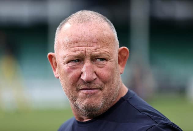 Steve Diamond is taking over as Edinburgh's head coach. (Photo by David Rogers/Getty Images)