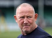 Steve Diamond is taking over as Edinburgh's head coach. (Photo by David Rogers/Getty Images)