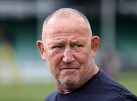 Steve Diamond is taking over as Edinburgh's head coach. (Photo by David Rogers/Getty Images)
