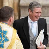 Tha a h-uile coltas gur e Keir Starmer agus a' phàrtaidh Làbarach a bhios a' riaghladh ann a Westminster. (Dealbh: Dan Charity/WPA pool/Getty Images)