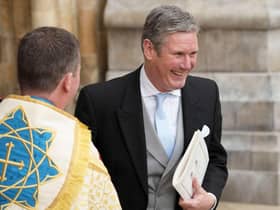 Tha a h-uile coltas gur e Keir Starmer agus a' phàrtaidh Làbarach a bhios a' riaghladh ann a Westminster. (Dealbh: Dan Charity/WPA pool/Getty Images)
