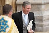 Tha a h-uile coltas gur e Keir Starmer agus a' phàrtaidh Làbarach a bhios a' riaghladh ann a Westminster. (Dealbh: Dan Charity/WPA pool/Getty Images)